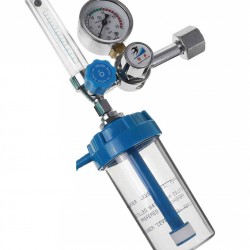 OXYGEN PRESSURE REGULATOR INHALER GAUGE PRESSURE