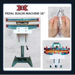 FOOT TYPE SEALER/PEDAL SEALER MACHINE 18" FOOT TYPE SEALER/PEDAL SEALER MACHINE 18"