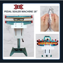 FOOT TYPE SEALER/PEDAL SEALER MACHINE 18" FOOT TYPE SEALER/PEDAL SEALER MACHINE 18"