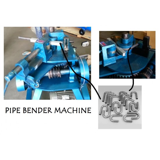 PIPE BENDER MACHINE (STB-3)