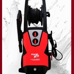 POWER JET H3280 HIGH PRESSURE CLEANER WASHER 2500W 170BAR