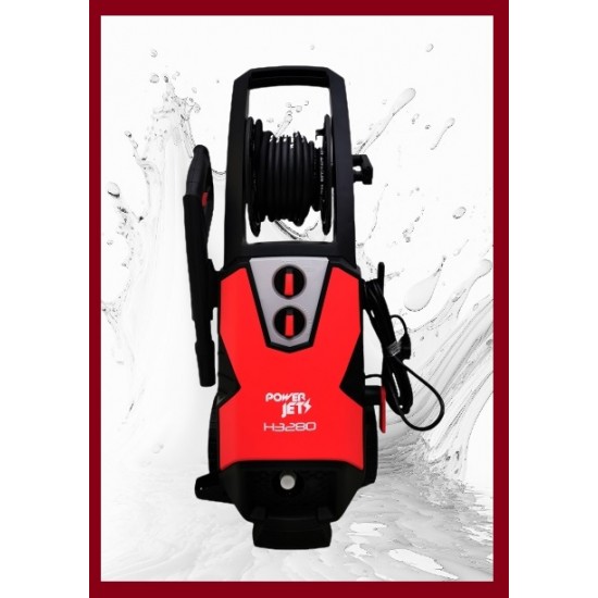 POWER JET H3280 HIGH PRESSURE CLEANER WASHER 2500W 170BAR