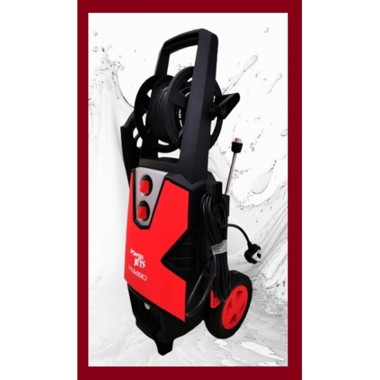 POWER JET H3280 HIGH PRESSURE CLEANER WASHER 2500W 170BAR