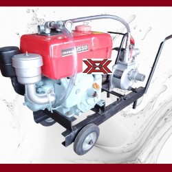 RECOND / SECONDHAND YANMAR DIESEL ENGINE NS50 C/W PUMP 2 INCH