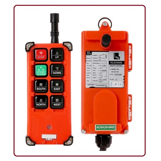 INDUSTRIES WIRELESS REMOTE CONTROL FOR ELECTRIC HOIST(WIRELESS)