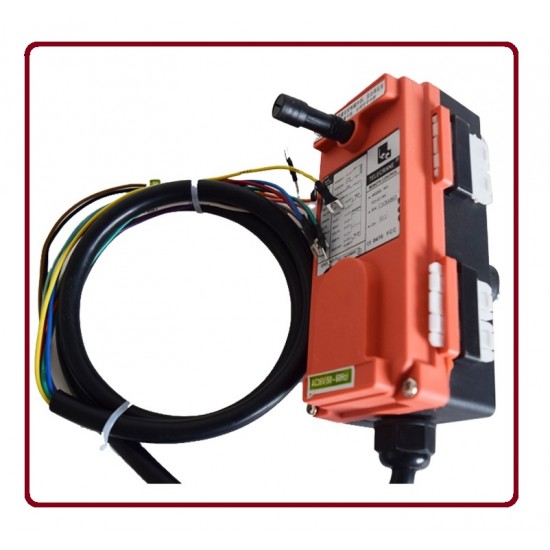 INDUSTRIES WIRELESS REMOTE CONTROL FOR ELECTRIC HOIST(WIRELESS)