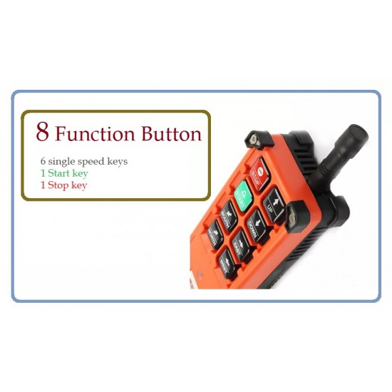 INDUSTRIES WIRELESS REMOTE CONTROL FOR ELECTRIC HOIST(WIRELESS)