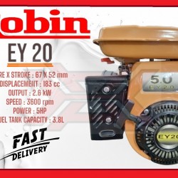 ROBIN GASOLINE ENGINE EY20 PETROL ENGINE 5HP