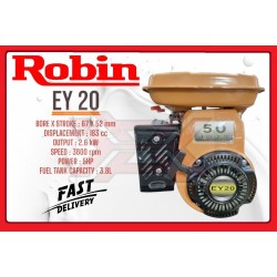 ROBIN GASOLINE ENGINE EY20 PETROL ENGINE 5HP