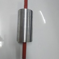 Roller coconut grinder