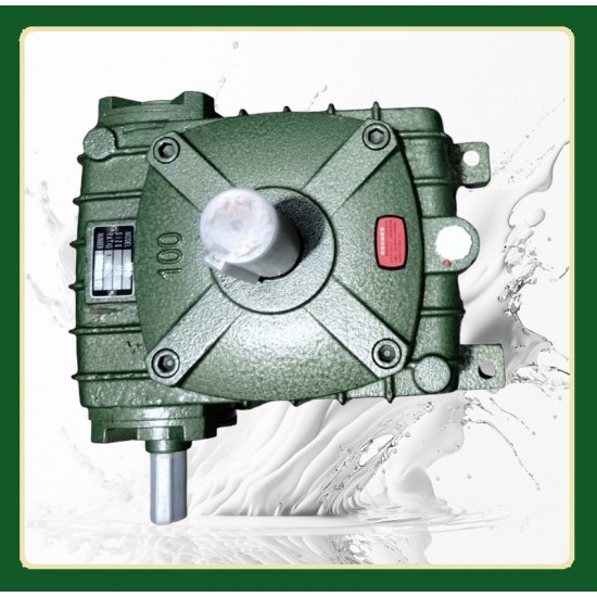 WPO 100 WORM GEAR REDUCER / SPEED REDUCER