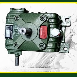 WPO 50 WORM GEAR REDUCER / SPEED REDUCER
