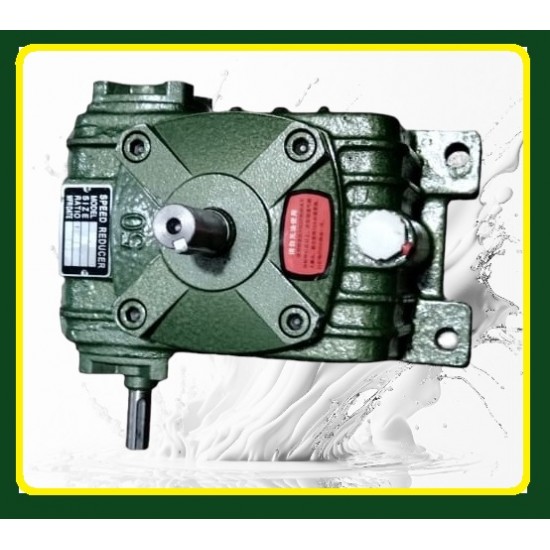 WPO 50 WORM GEAR REDUCER / SPEED REDUCER