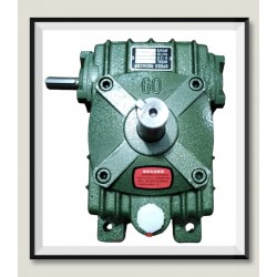 WPO 60 WORM GEAR REDUCER / SPEED REDUCER