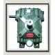 WPO 60 WORM GEAR REDUCER / SPEED REDUCER
