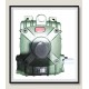WPO 80 WORM GEAR REDUCER / SPEED REDUCER