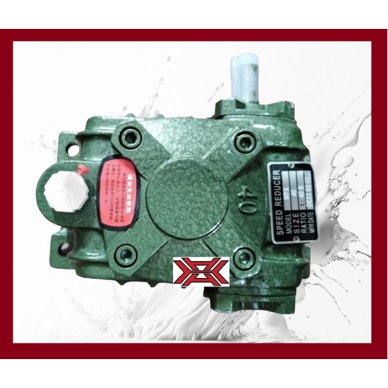 WPX 40 WORM GEAR REDUCER / SPEED REDUCER