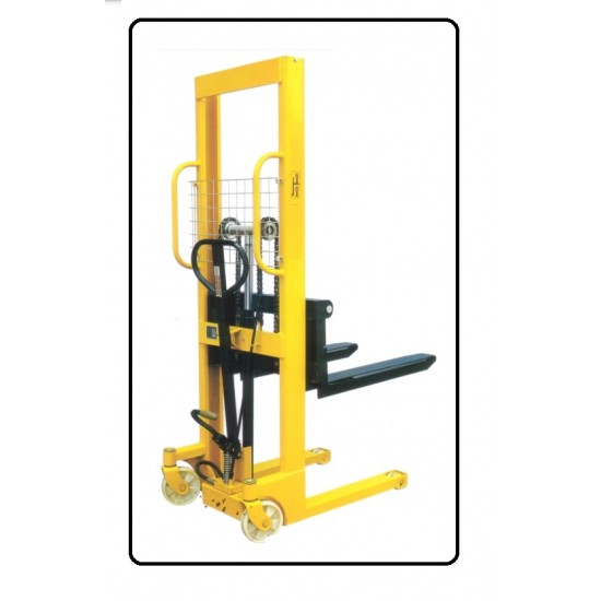 HAND HYDRAULIC STACKER 1 TON