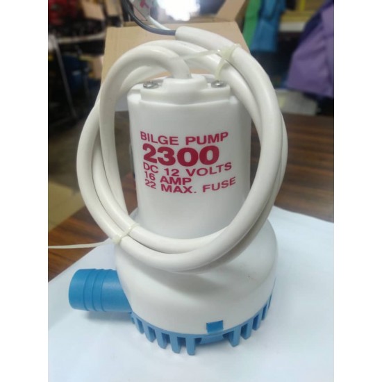 SUBMERSIBLE PUMP MARINE BILGE PUMP 2300GPH