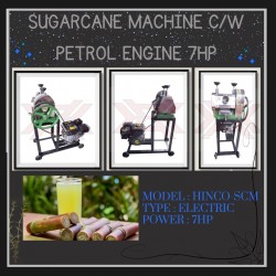 HINCO MESIN TEBU / HINCO SUGAR CANE MACHINE C/W 7HP ENGINE