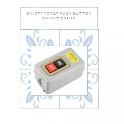 SELF-LOCKING 3P ON/OFF POWER PUSH BUTTON SWITCH BS216B