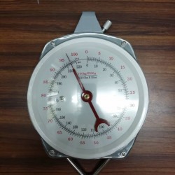 Spring-dial hoist scale