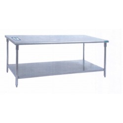 Stainless steel table