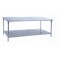 Stainless steel table