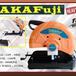TAKAFUJI CUT OFF MACHINE 14" , 2300W , 3800RPM, 355MM