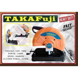 TAKAFUJI CUT OFF MACHINE 14" , 2300W , 3800RPM, 355MM