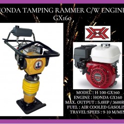 TAMPING RAMMER C/W HONDA ENGINE GX160