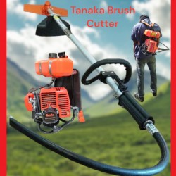 TANAKA BRUSH CUTTER OMC² SUM 328 PRO C/W STD ACCS / MESIN RUMPUT