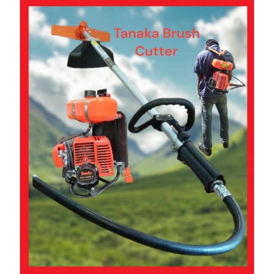 TANAKA BRUSH CUTTER OMC² SUM 328 PRO C/W STD ACCS / MESIN RUMPUT