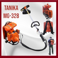 TANIKA BRUSH CUTTER MG-328 C/W STD ACCS / MESIN POTONG RUMPUT / MESIN RUMPUT