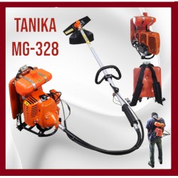 TANIKA BRUSH CUTTER MG-328 C/W STD ACCS / MESIN POTONG RUMPUT / MESIN RUMPUT