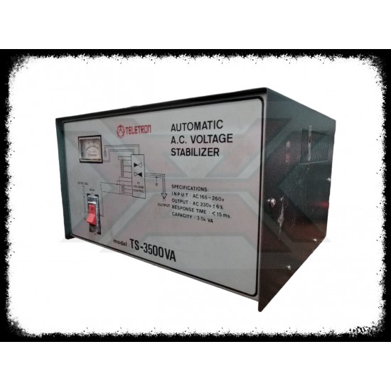 TELETRON AUTOMATIC AC VOLTAGE STABILIZER (TS-3500VA)