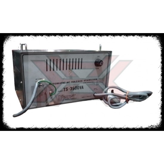 TELETRON AUTOMATIC AC VOLTAGE STABILIZER (TS-3500VA)