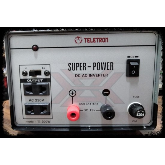 TELETRON DC-AC INVERTER