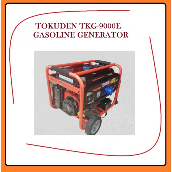 TOKUDEN TKG-9000E, 7KW ELECTRIC START
