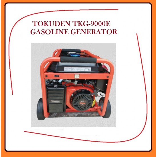 TOKUDEN TKG-9000E, 7KW ELECTRIC START