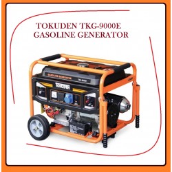 TOKUDEN TKG-9000E, 7KW ELECTRIC START