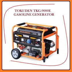 TOKUDEN TKG-9000E, 7KW ELECTRIC START