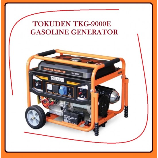 TOKUDEN TKG-9000E, 7KW ELECTRIC START