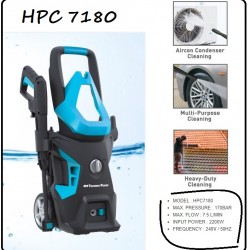 TSUNAMI HIGH PRESSURE CLEANER HPC7180