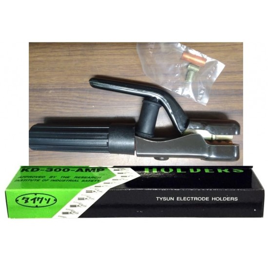 Welding electrode holder KD-300-AMP