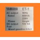Gasoline Generator Yamaha ET-1