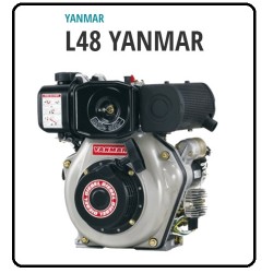 Yanmar Diesel Engine L48N (Japan)