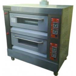 Gas Oven - 2 Layer 4 Dish