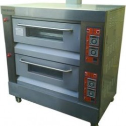 Gas Oven - 2 Layer 4 Dish