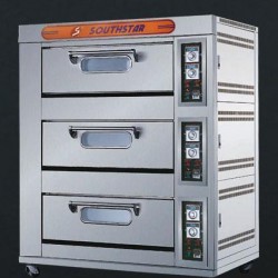 Gas Oven - 3 Layer 6 Dish